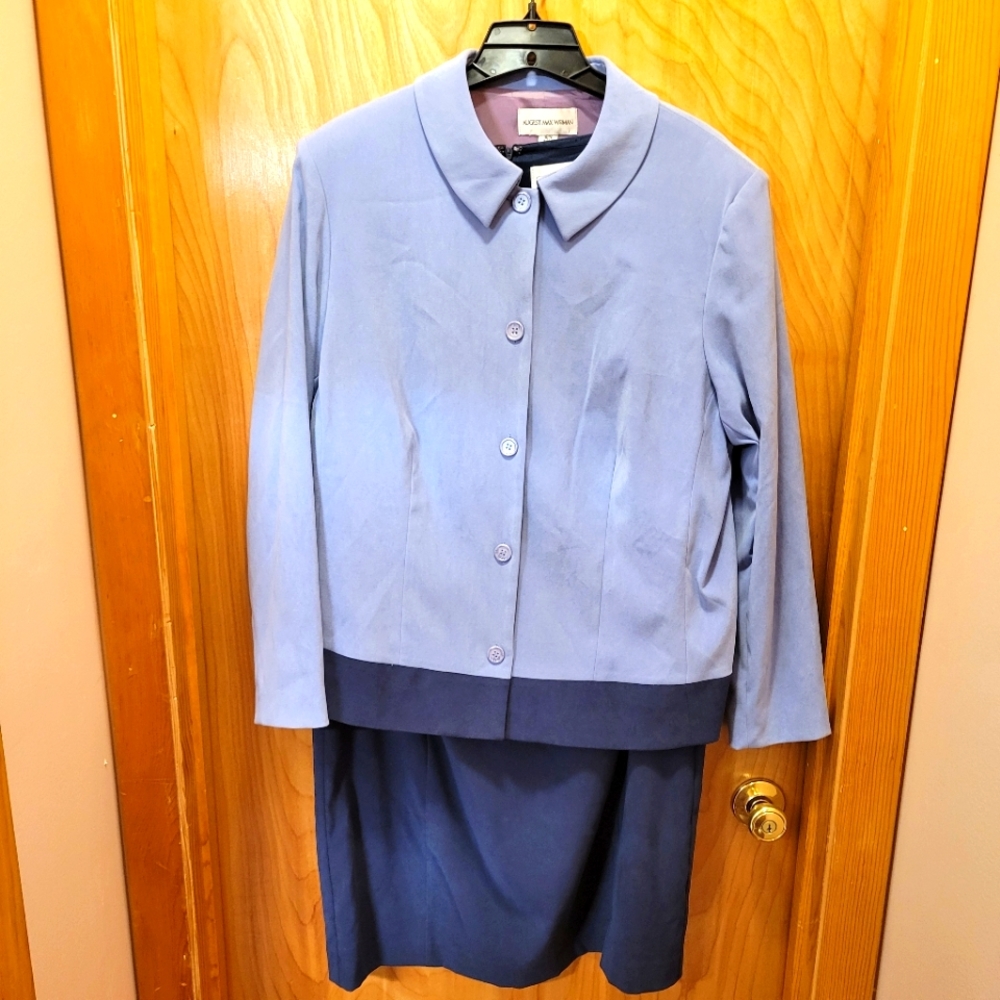 Size 18W, dress  with jacket suit